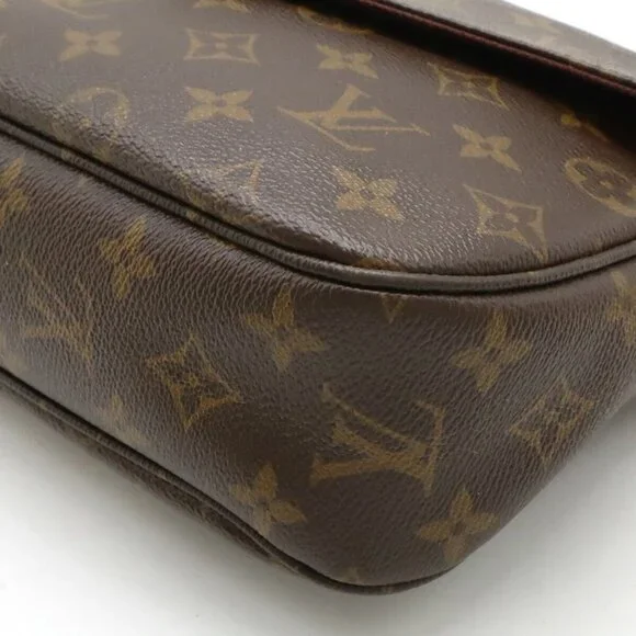LOUIS VUITTON Brown Monogram Shoulder Bag - Picture 4 of 10